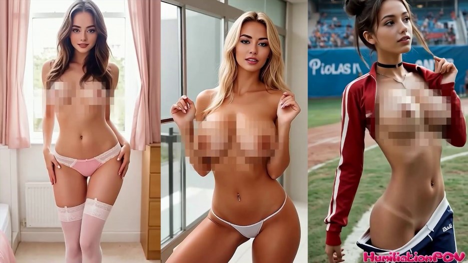 Humiliation POV - censored ai brain scrubbing -Handpicked Jerk-Off Instruction